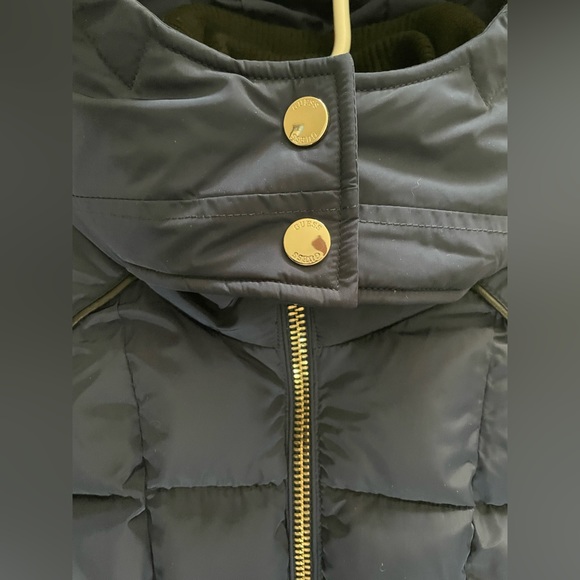 Beautiful Blue Guess Winter Down Jacket.Size Medium. - Picture 7 of 11